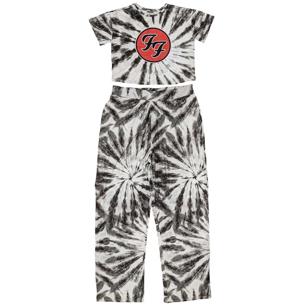 Foo Fighters - FF Logo Pyjama - Gris